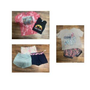 New Mix Kids Matching Sets - Pink, Black, Gray